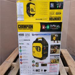CALIFORNIA AS-IS CHAMPION PORTABLE GENERATOR