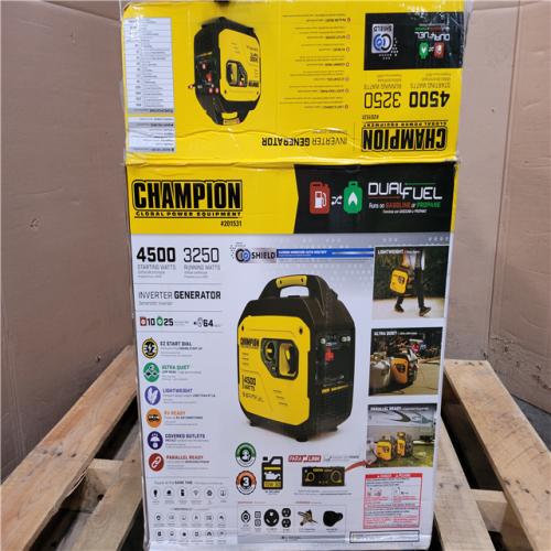 CALIFORNIA AS-IS CHAMPION PORTABLE GENERATOR