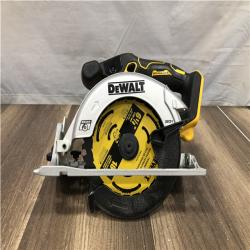 AS-IS DEWALT 20V MAX Cordless Brushless 6-1/2 in. Sidewinder Style Circular Saw (Tool Only)