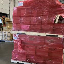DALLAS LOCATION -  BULLSEYE SHADE & SHORE SANDELS ,TRASH CAN PALLET