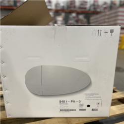 DALLAS LOCATION- KOHLER Veil® One-piece compact elongated smart toilet  dual-flush  bidet  touch screen remote  (WHITE)