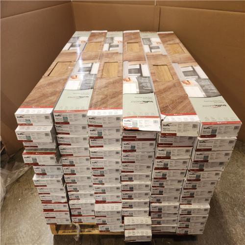 Phoenix NEW TrafficMaster Birchwood Meadows Oak 6 MIL x 6 in. W x 48 in. L Waterproof Click Lock Luxury Vinyl Plank Flooring (1580 sqft/72 case)