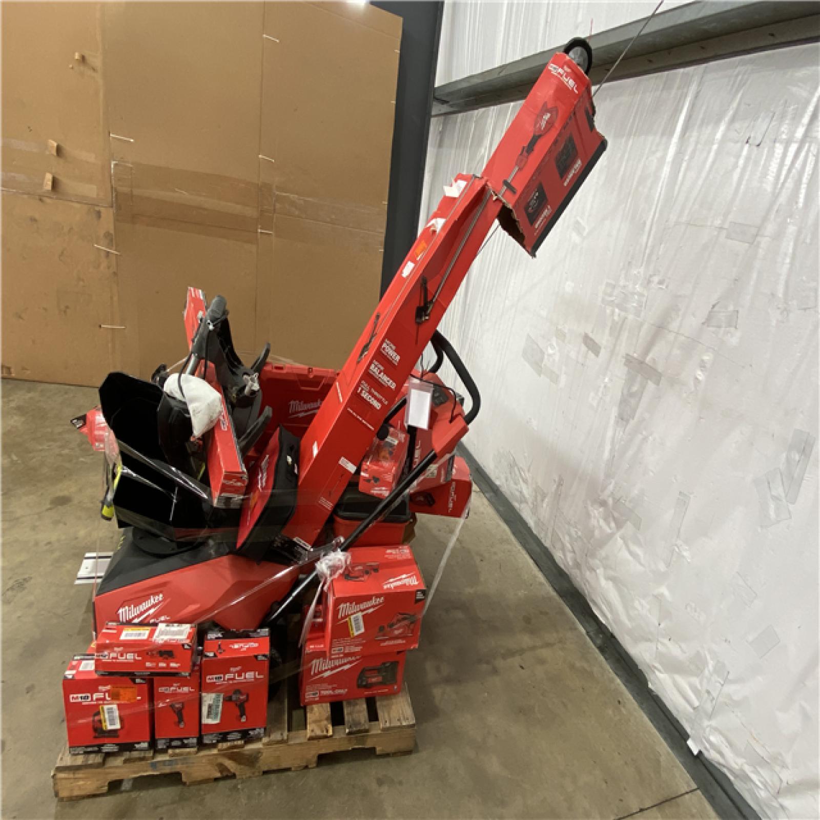 Houston Location AS IS - Tool Pallet