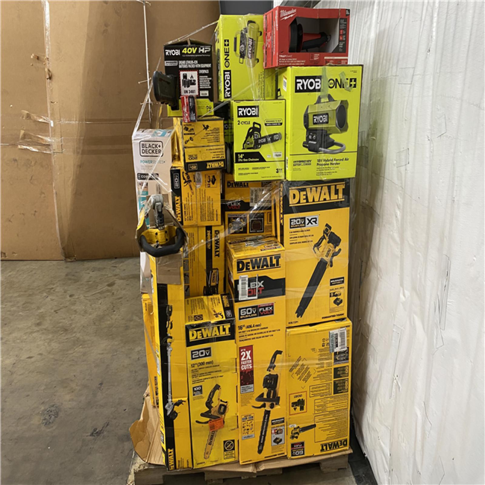 Houston Location AS IS - Tool Pallet