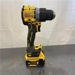 AS-IS - DeWalt 20V Lithium-Ion Compact Cordless 1/2 in. Hammer Drill Kit
