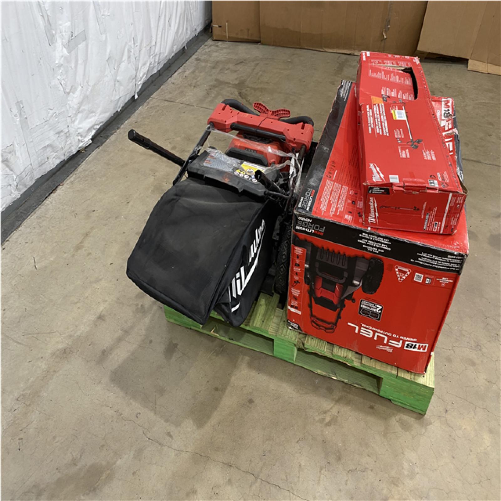 Houston Location - AS-IS Tool Pallet