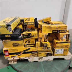 Dallas Location - As-Is DEWALT Tool Pallet