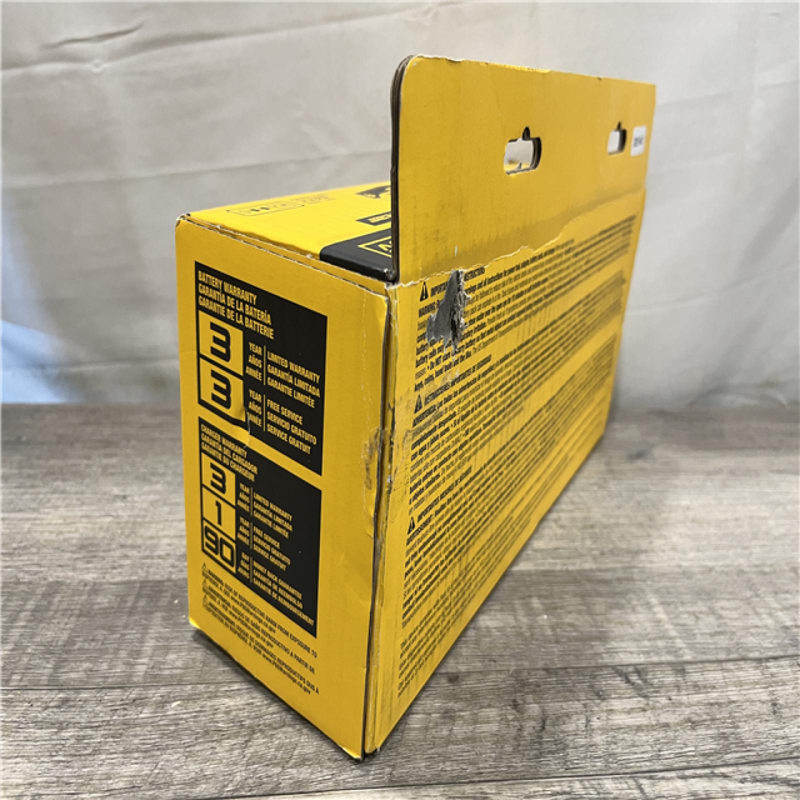 NEW - DEWALT 20V MAX Lithium-Ion Starter Kit with 4.0 Ah and 5.0 Ah Batteries and Charger