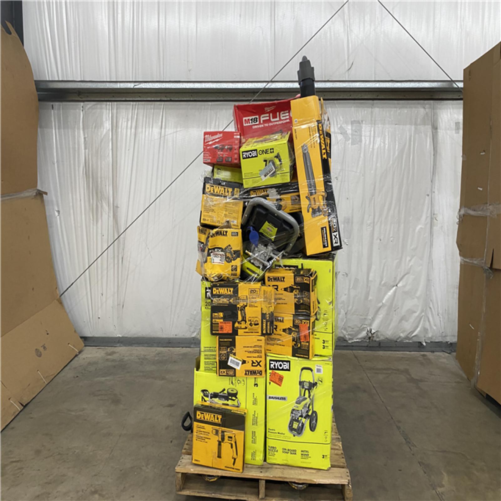 Houston Location - AS IS Tool Pallet