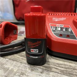 AS-IS Milwaukee 12V Lithium-Ion Corldless M-SPECTOR 360-Degree 10 ft. Inspection Camera Kit