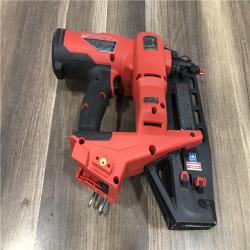 AS-IS Milwaukee FUEL 18-Volt Lithium-Ion Brushless Cordless Gen ll 16-Gauge Straight Finish Nailer (Tool Only)