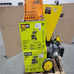 CALIFORNIA AS-IS OUTDOOR POWER EQUIPMENT