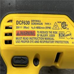 AS-IS DEWALT 20V MAX Cordless Brushless Screw Gun Kit