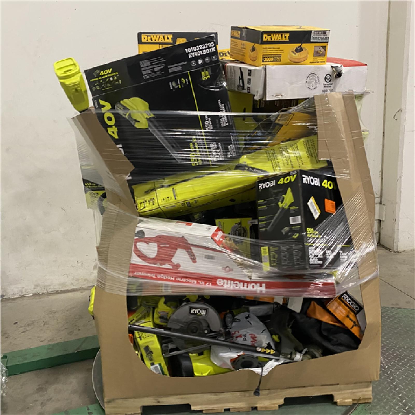 Dallas Location - As-Is Tool Pallet