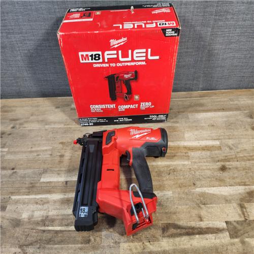 HOUSTON LOCATION - AS-IS Milwaukee M18 FUEL 18 Gauge Brad Nailer (TOOL ONLY)