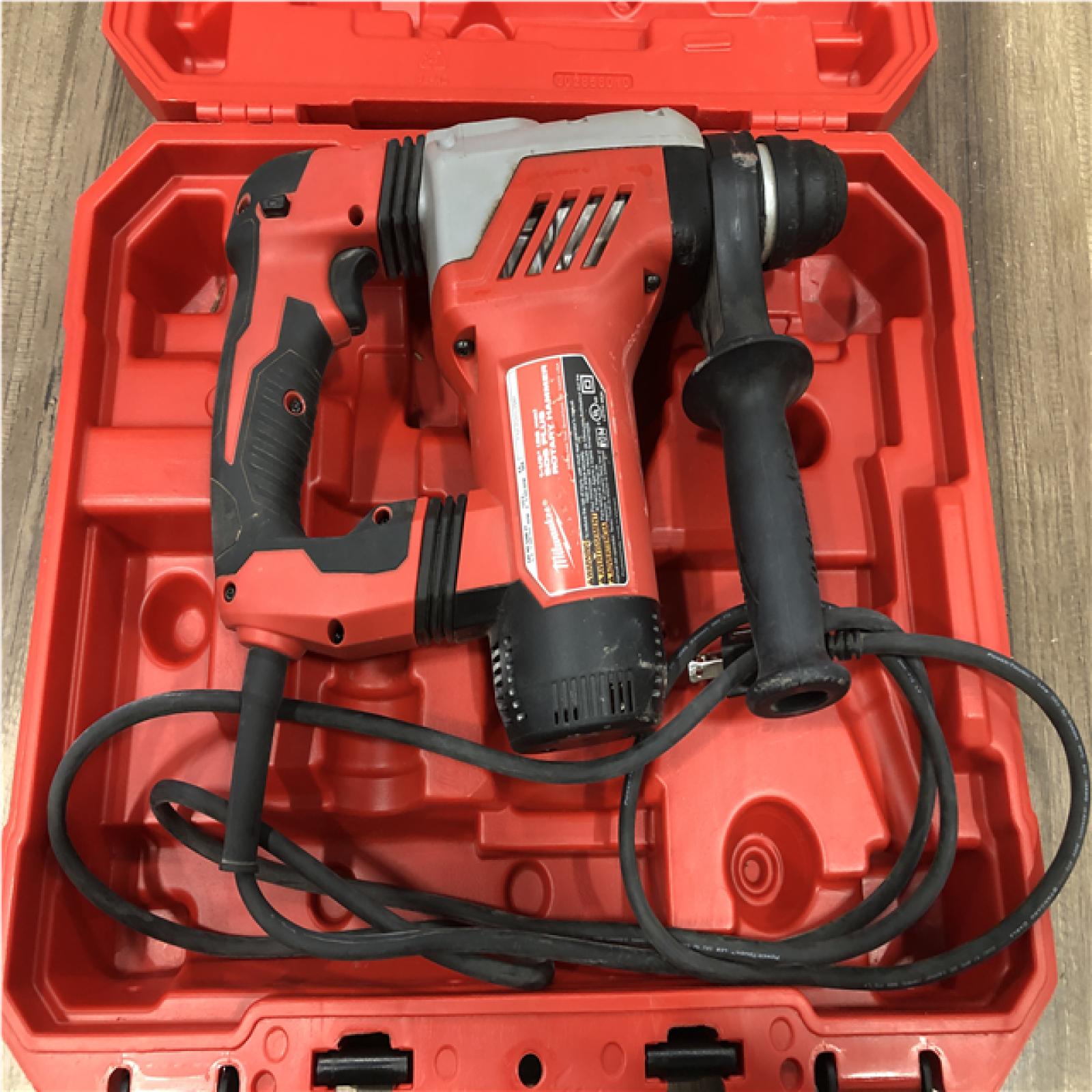 AS-IS Milwaukee 1-1/8 in. Corded SDS-Plus Rotary Hammer