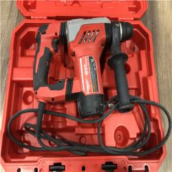 AS-IS Milwaukee 1-1/8 in. Corded SDS-Plus Rotary Hammer