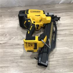 AS-IS DEWALT 20-Volt 21° Cordless Framing Nailer (Tool-Only)