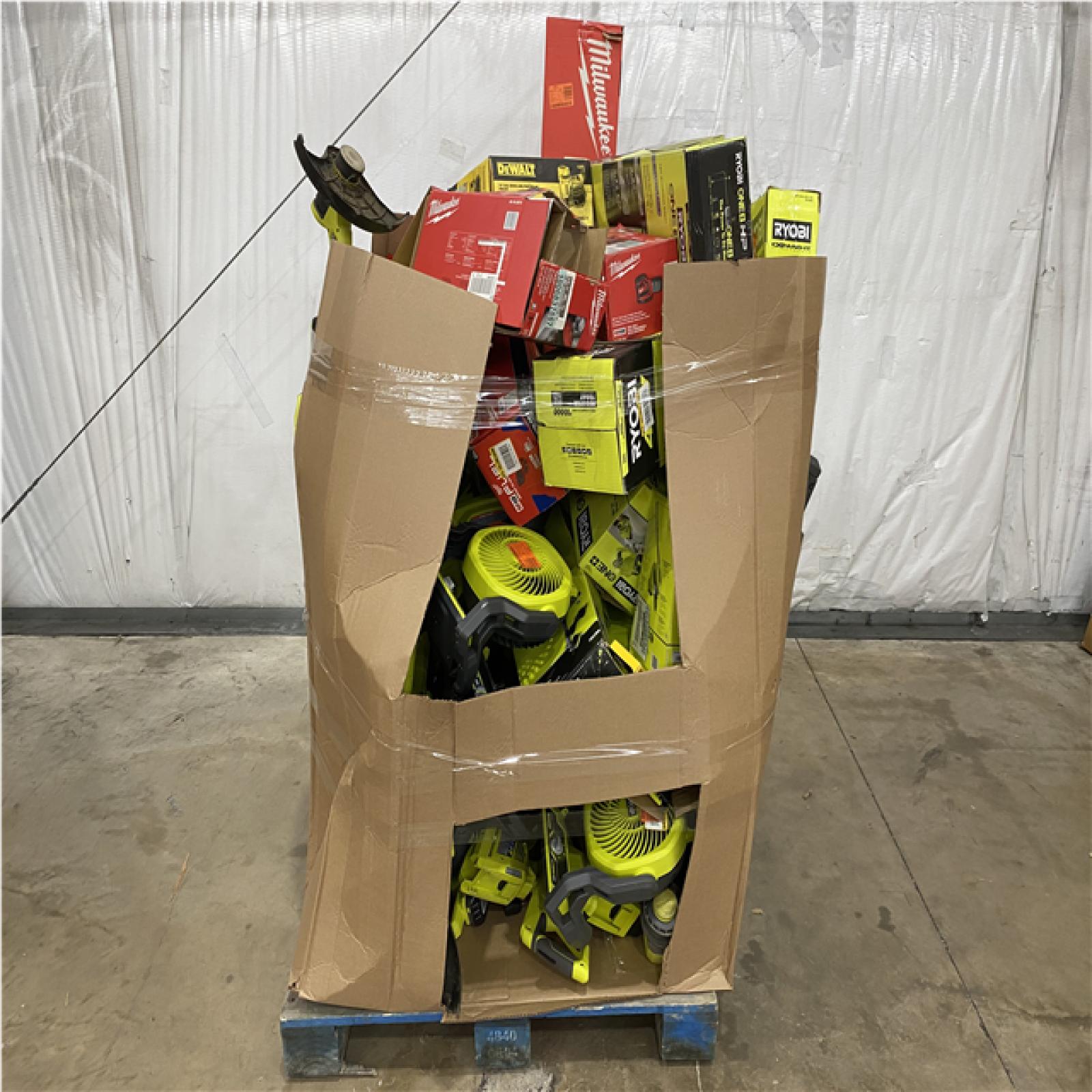 Houston Location - AS-IS Tool Pallet