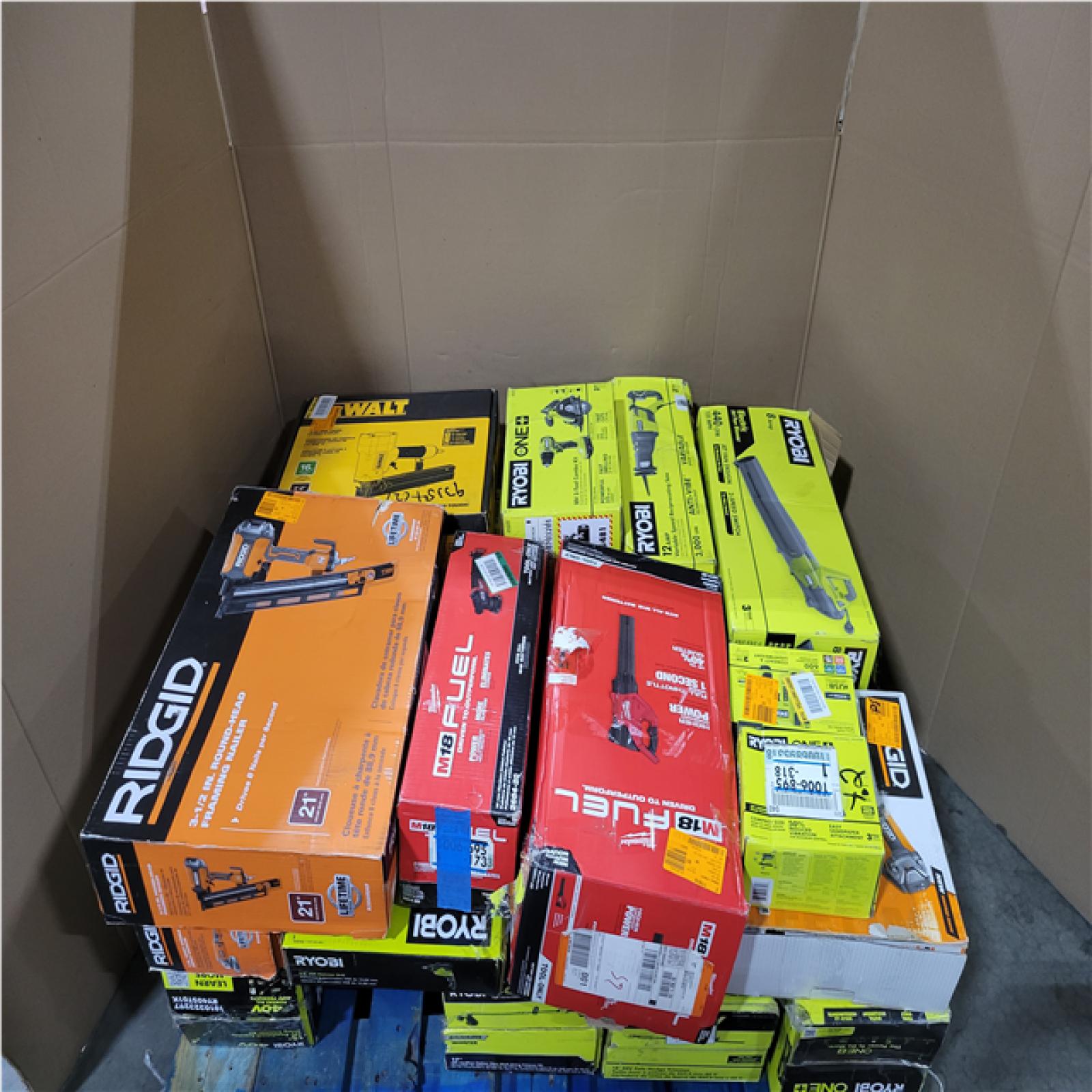 CALIFORNIA AS-IS TOOL PALLET