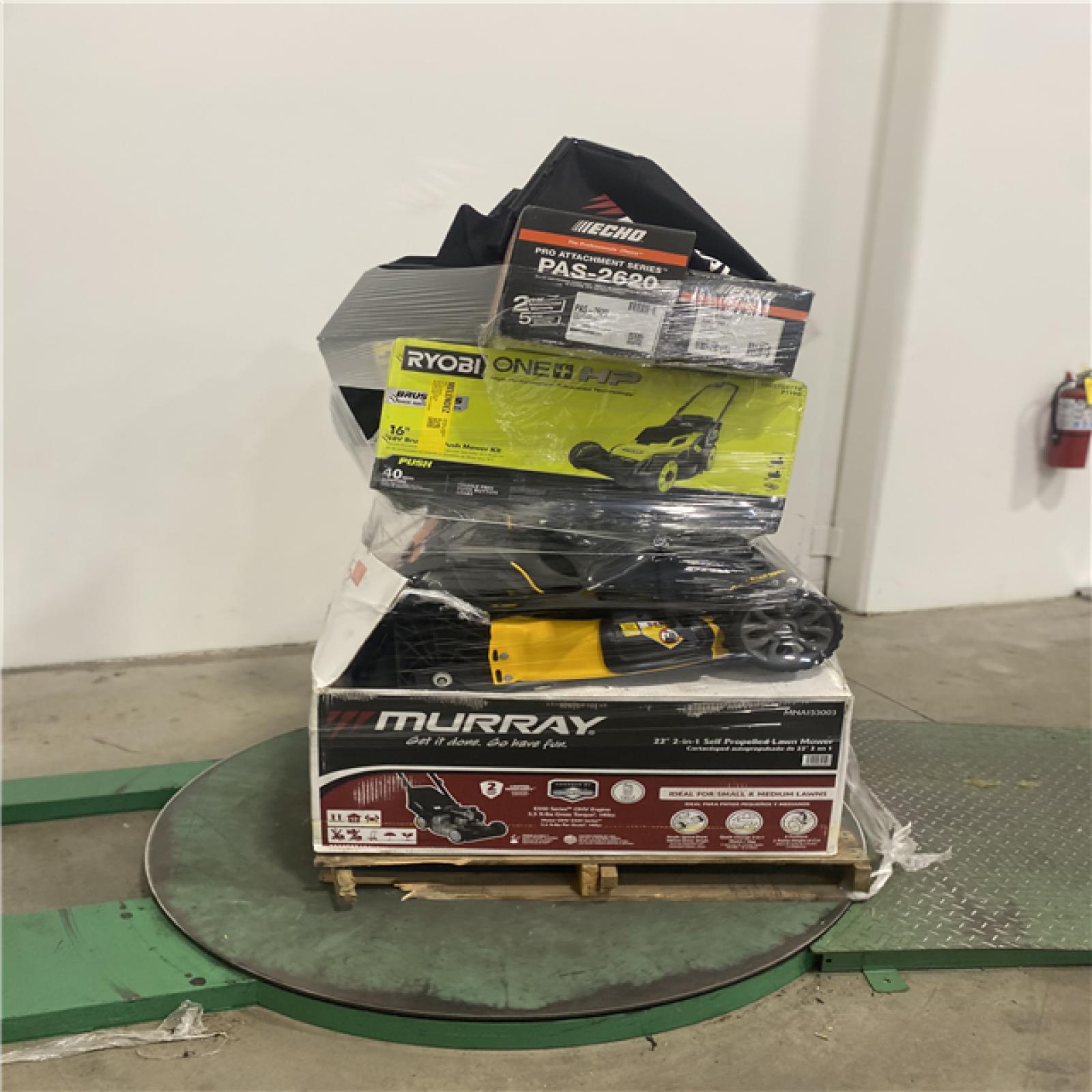 Dallas Location - As-Is Outdoor Power Equipment