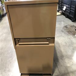 DALLAS LOCATION -Knaack 49 in. W x 30 in. L x 60 in. H  Steel Jobsite Storage Piano Box with Lock