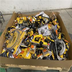 Dallas Location - As-Is DEWALT Tool Pallet