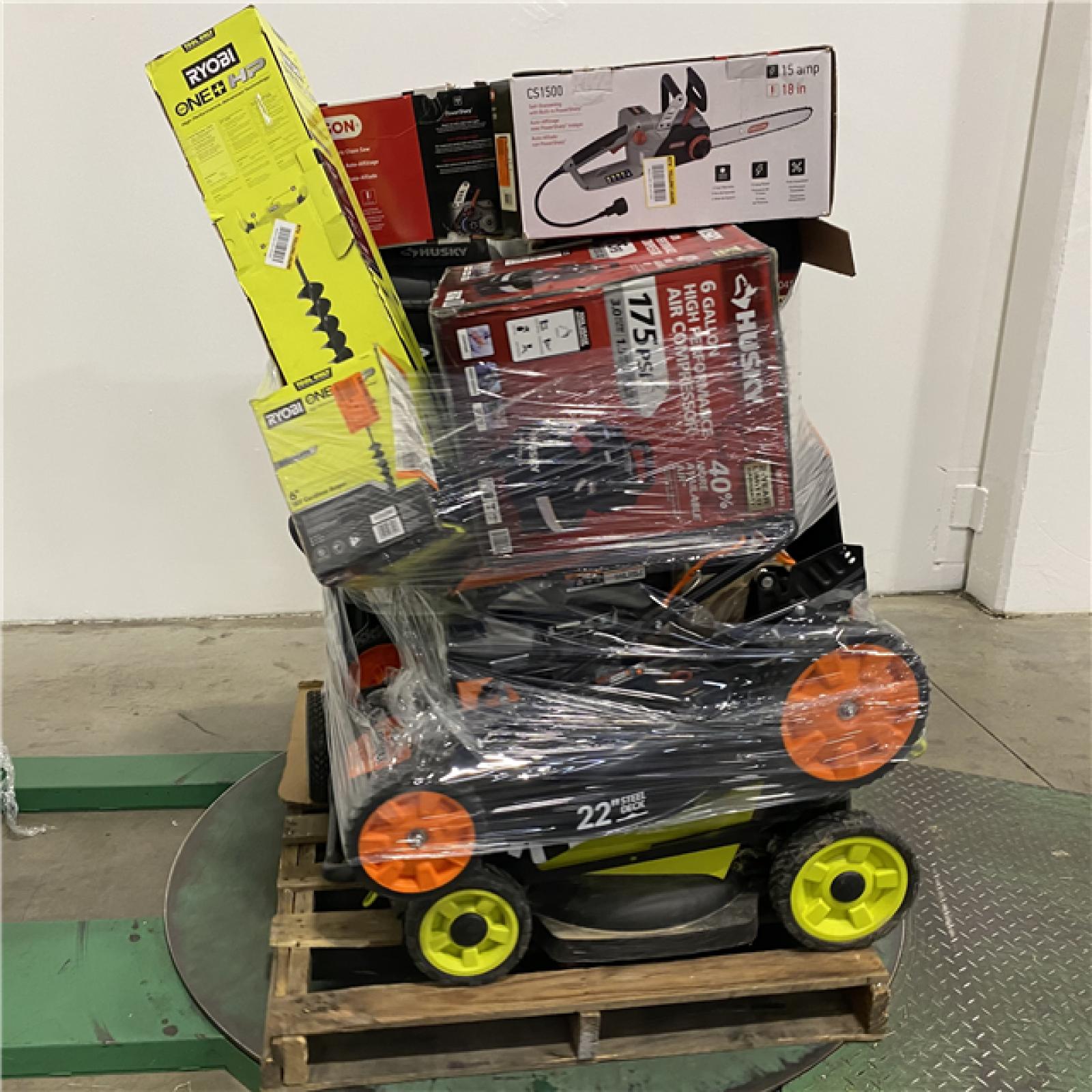 Dallas Location - As-Is Outdoor Power Equipment