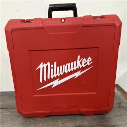 California AS-IS Milwaukee M18 Forcelogic 10T Knockout Tool  Includes (1) Battery and Hard Case