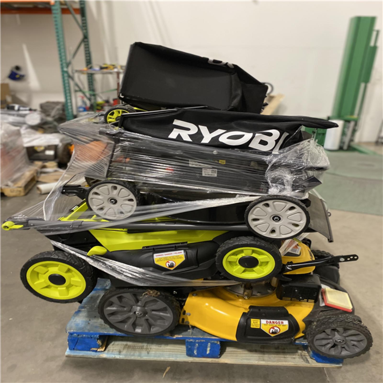 Dallas Location - As-Is Outdoor Power Equipment