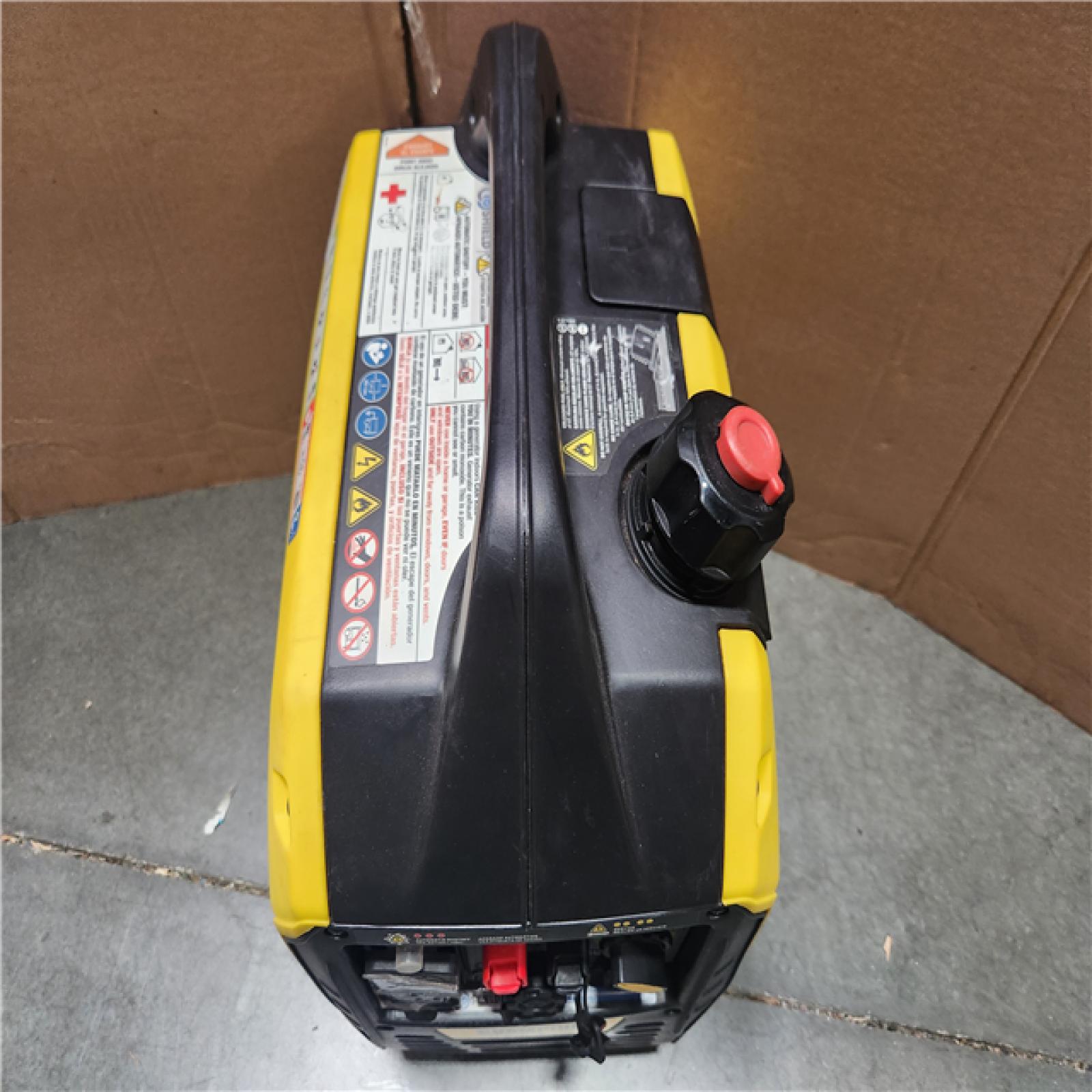 CALIFORNIA AS-IS CHAMPION PORTABLE 2500 WATT'S INVERTER GENERATOR