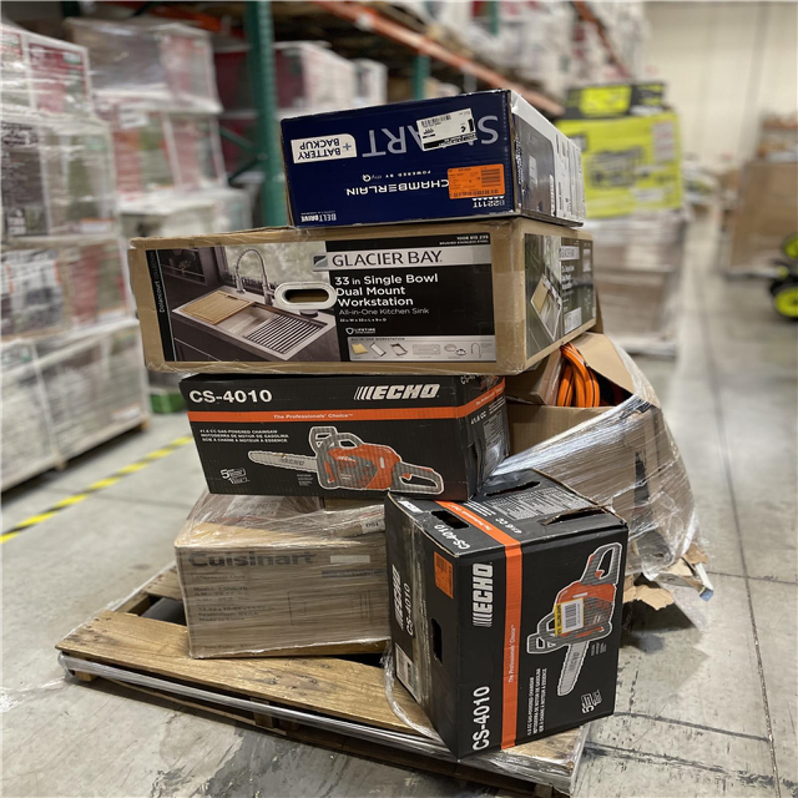 DALLAS LOCATION - AS-IS MONSTER TURBO PALLET