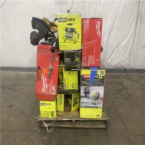 Houston Location AS IS - Tool Pallet