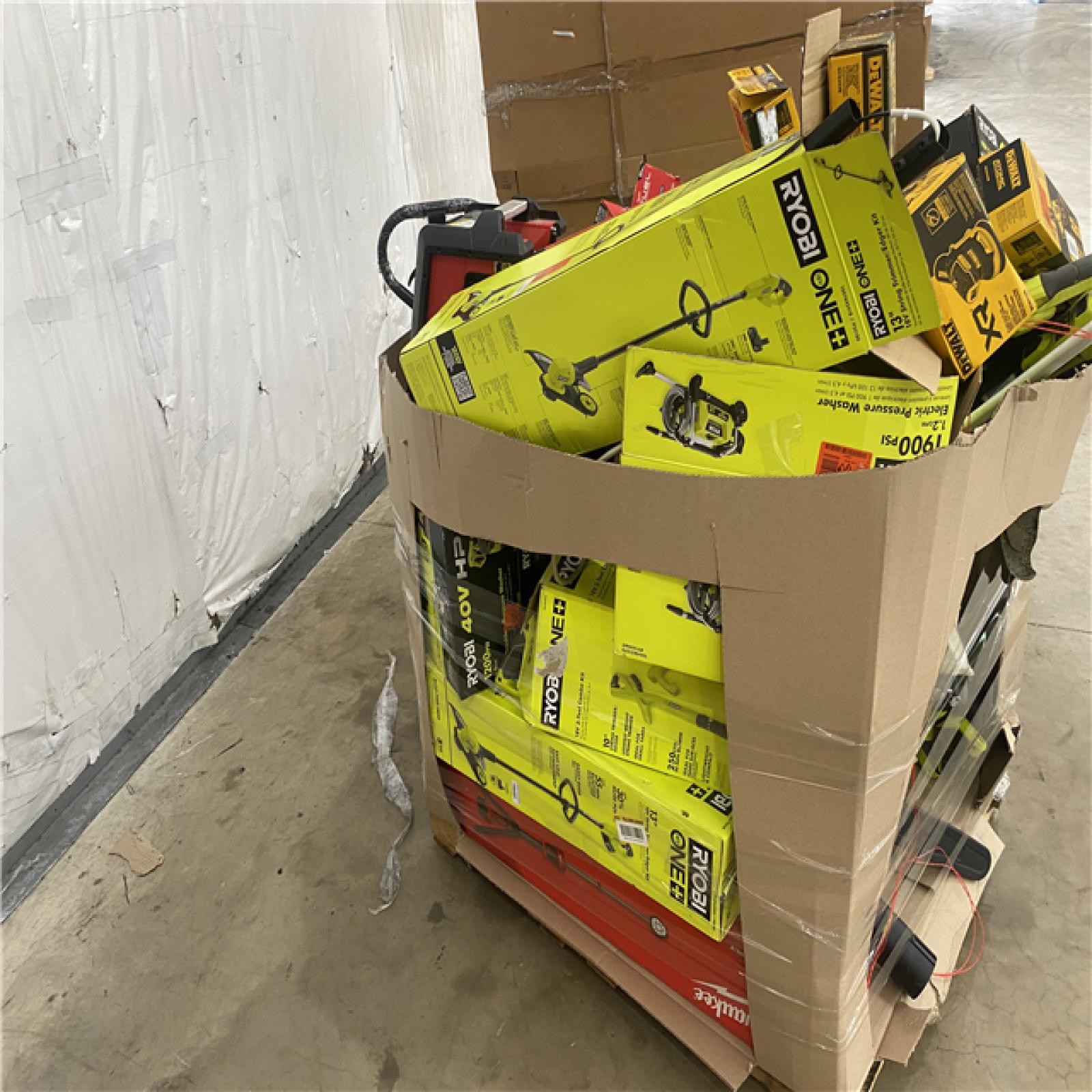 Houston Location - AS-IS Tool Pallet