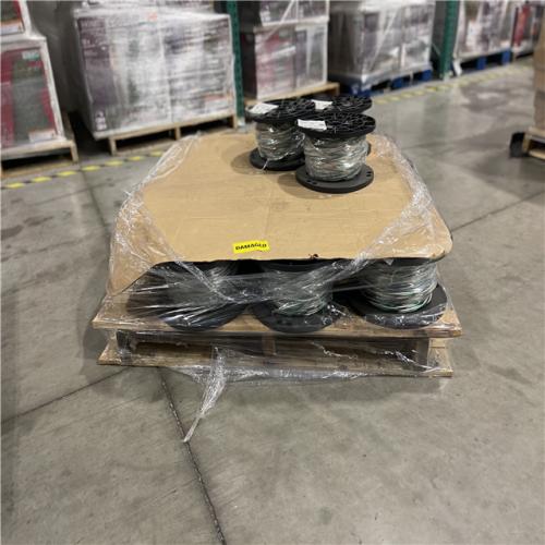 DALLAS LOCATION - Southwire 250 ft. 12/3-Gauge Black/White/Green Stranded CU THHN Tri- Wire P0ALLET-(16 UNITS)