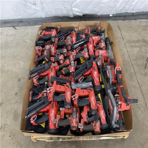 Houston Location AS IS - Tool Pallet