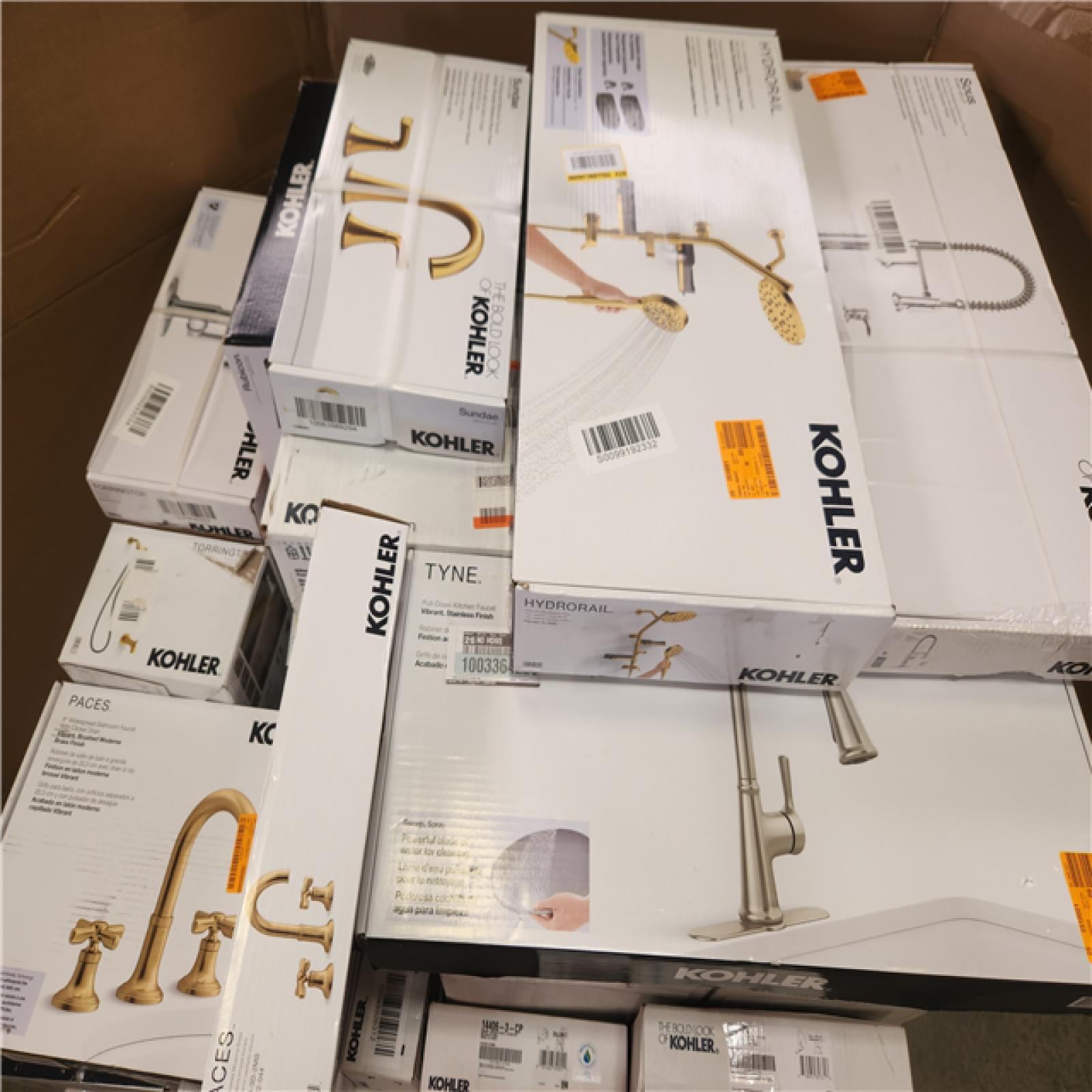 Phoenix AS-IS Pallet of Assorted Kohler Goods