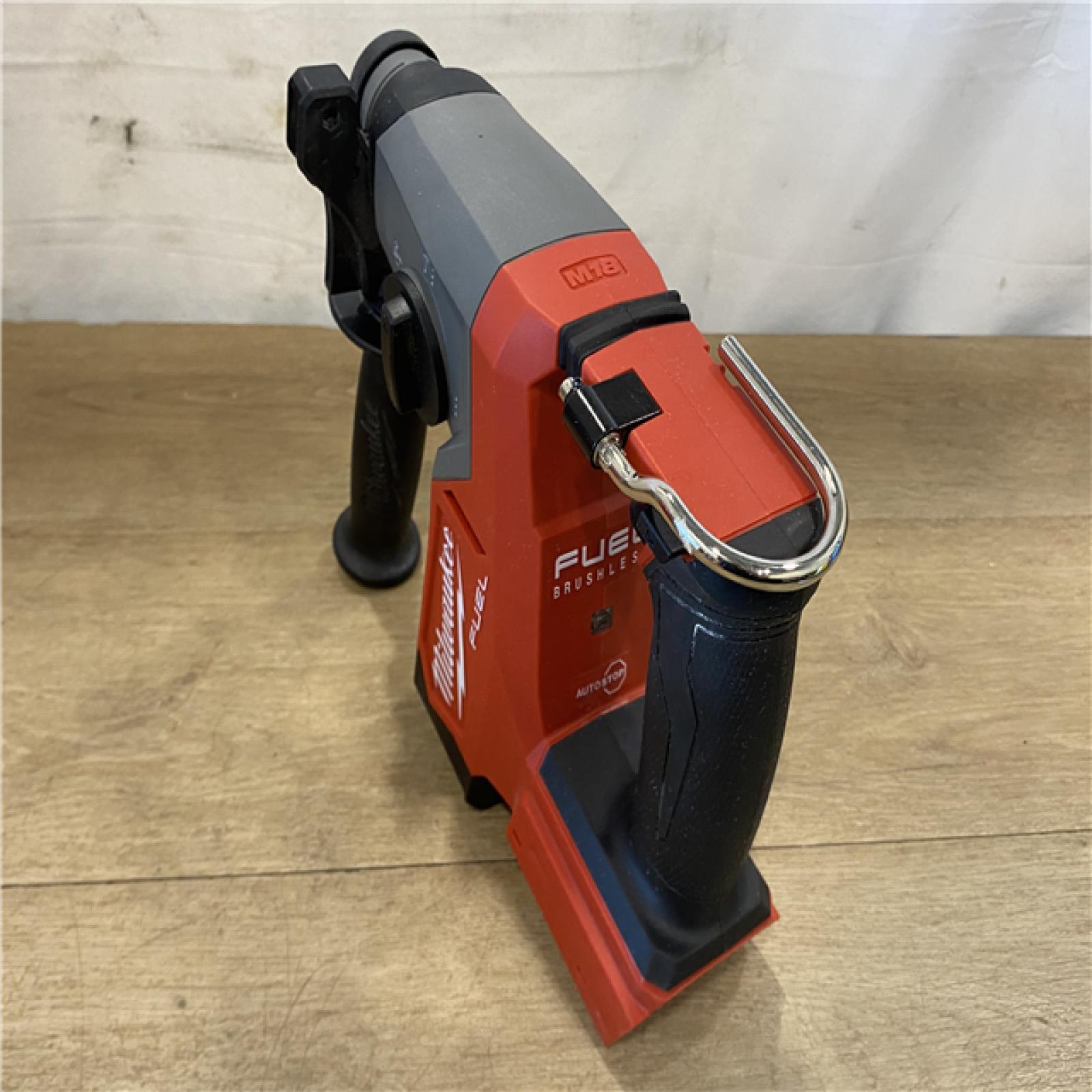 AS-IS Milwaukee FUEL 18V Lithium-Ion Brushless Cordless 5/8 in. SDS-Plus Rotary Hammer (Tool-Only)
