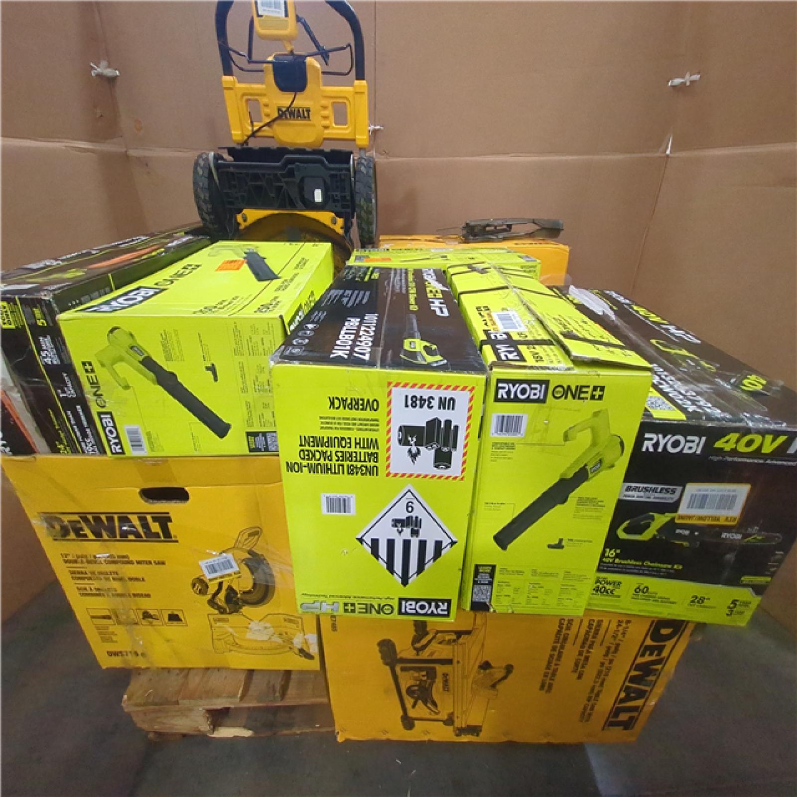 CALIFORNIA AS-IS TOOL PALLET