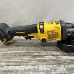 AS-IS DEWALT FLEXVOLT 60V MAX Cordless Brushless 4.5 in. to 6 in. Small Angle Grinder with Kickback Brake (Tool Only)
