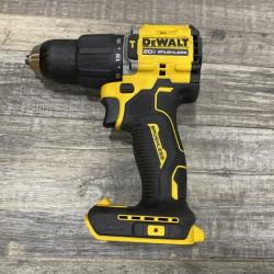 AS-IS DEWALT ATOMIC 20V Cordless 1/2 in. Compact Hammer Drill Kit