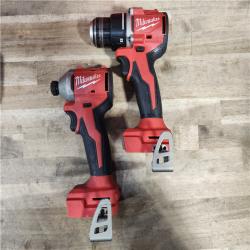 HOUSTON LOCATION - AS-IS Milwaukee M18 Compact Brushless 2-Tool Combo Kit