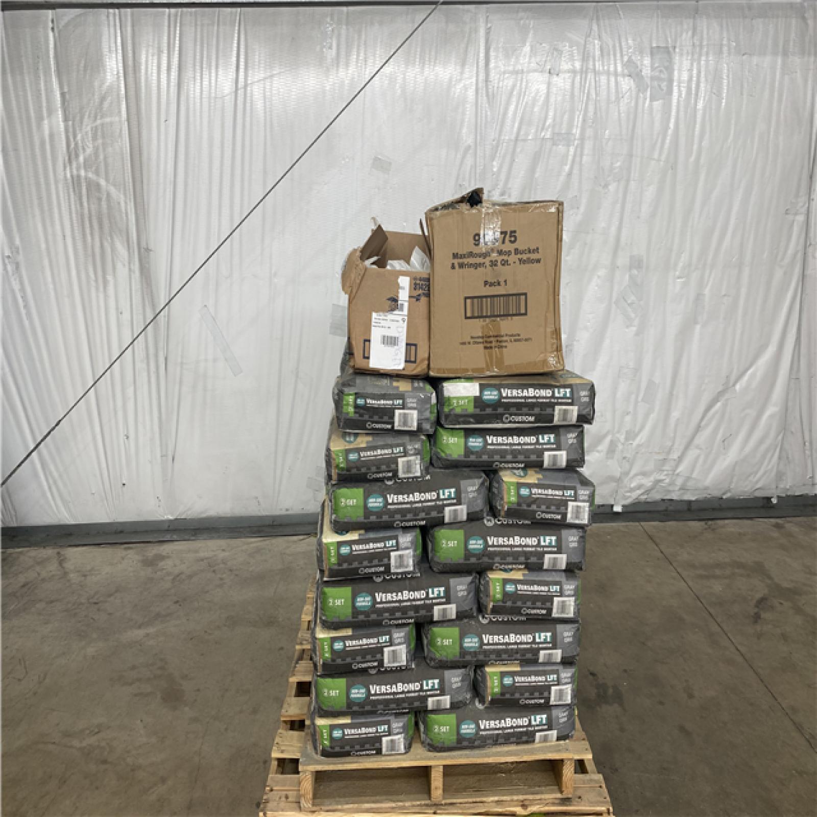 HOUSTON LOCATION - AS-IS Home Improvement Pallet