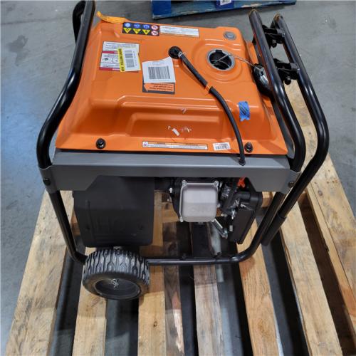 CALIFORNIA AS-IS GENERAC GENERATOR