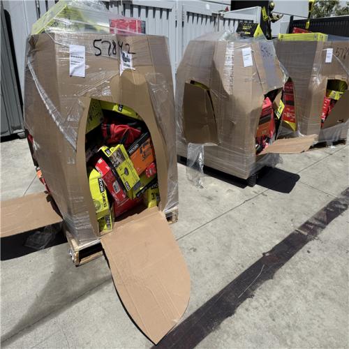 California AS-IS POWER TOOLS Partial Lot (3 Pallets) P-R057842