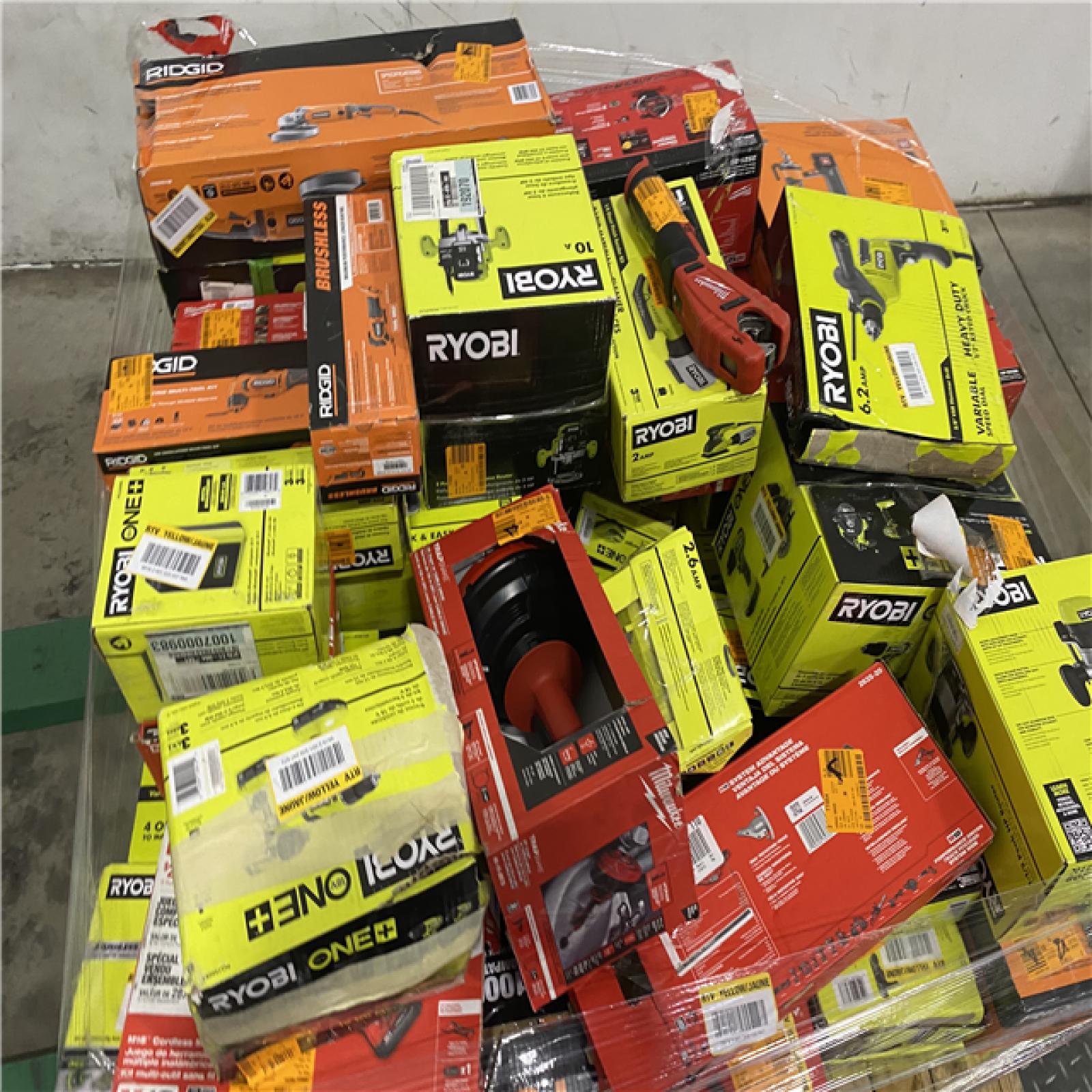 Dallas Location - As-Is Tool Pallet