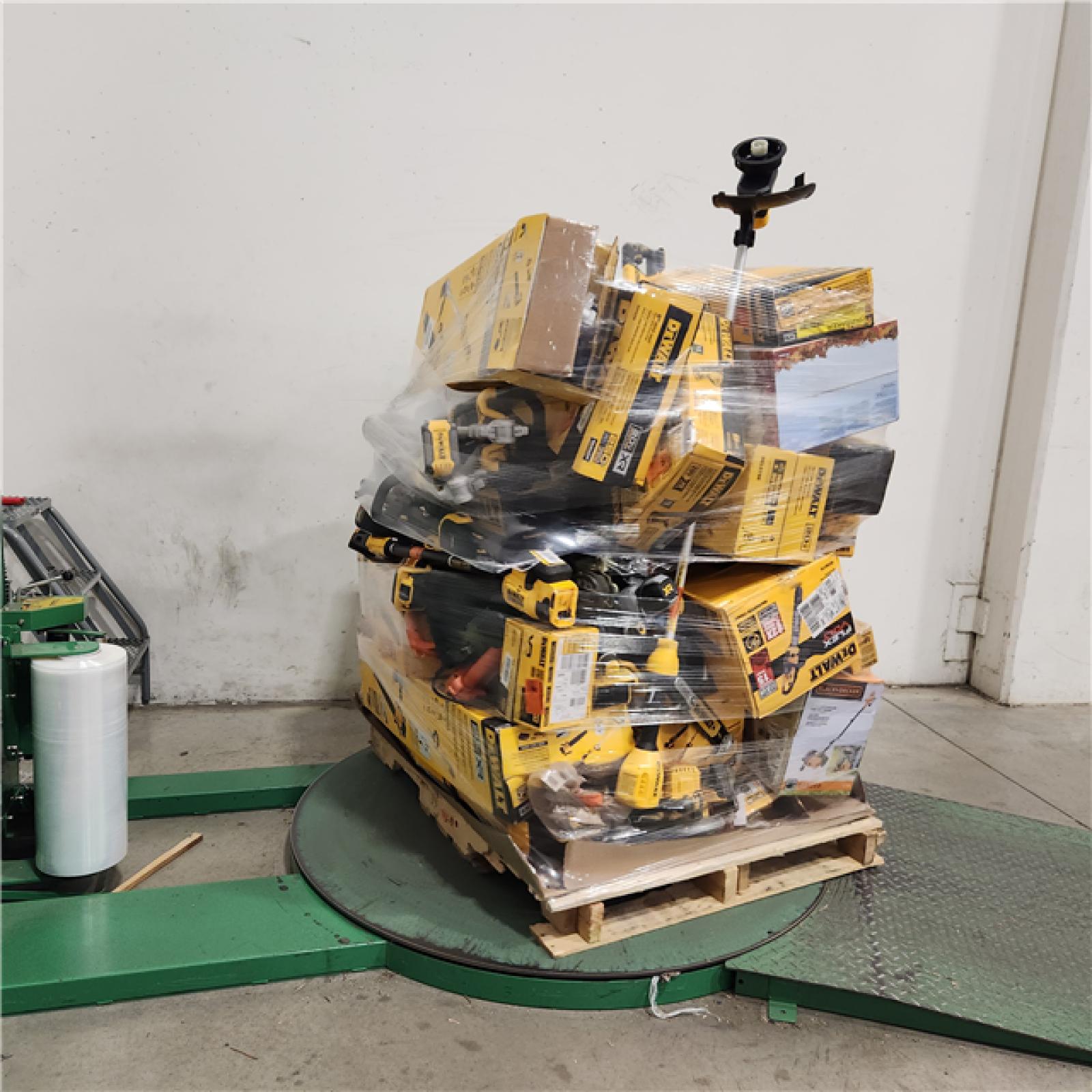 Dallas Location - As-Is DEWALT Tool Pallet