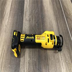 AS-IS DEWALT XR 20V Lithium-Ion Cordless Rotary Drywall Cut-Out Tool (Tool Only)