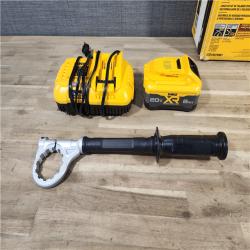 HOUSTON LOCATION - AS-IS DEWALT 20V XR Lithium-Ion Cordless Hammer Drill Kit with 8.0 Ah Battery, Charger