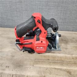 HOUSTON LOCATION - AS-IS (2) Milwaukee M12 FUEL 12V Lithium-Ion Brushless 5-3/8 in. Cordless Circular Saw (Tool-Only)